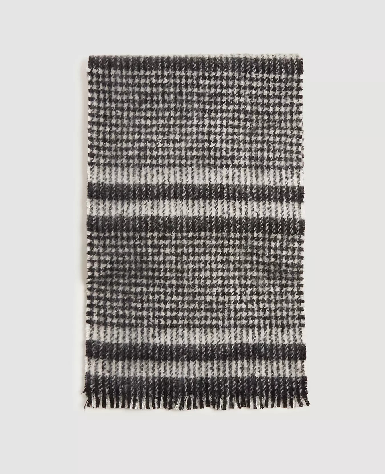 Houndstooth Blanket Scarf | Ann Taylor | Ann Taylor (US)