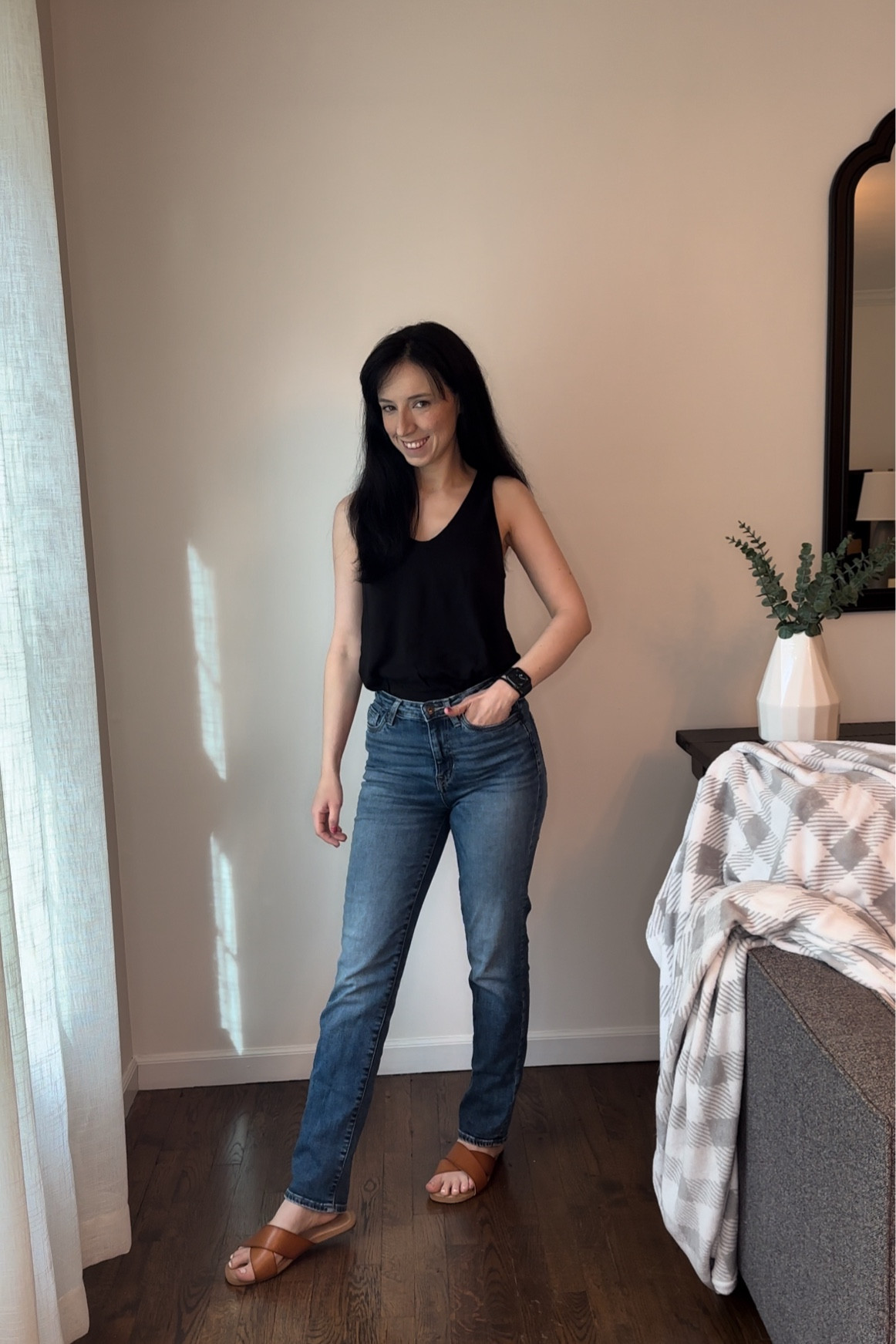 Today’s outfit 


Casual outfit, jeans outfit, millennial outfit, minimalist outfit, work outfit 

#LTKWorkwear #LTKFindsUnder100 #LTKStyleTip