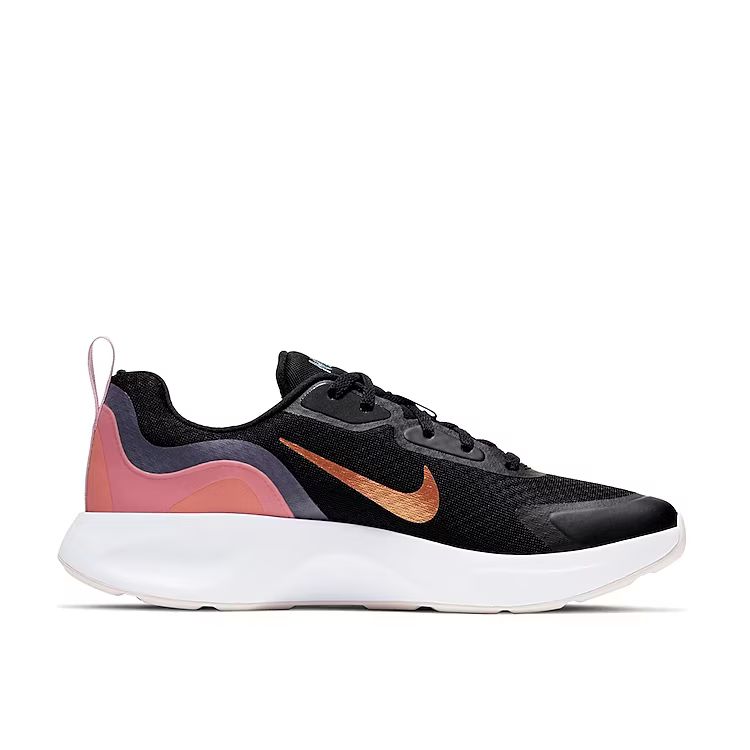 Nike Wearallday Sneaker - Women's - Black/Pink - Size 11 | DSW