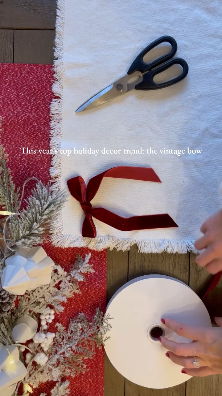 Favorite ribbon for the bow trend
Holiday season, decor, decorating, tree
Christmas tree, cozy home

#LTKhome #LTKHoliday