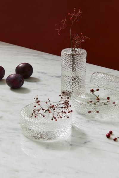 Tall glass mini vase | H&M (UK, MY, IN, SG, PH, TW, HK)