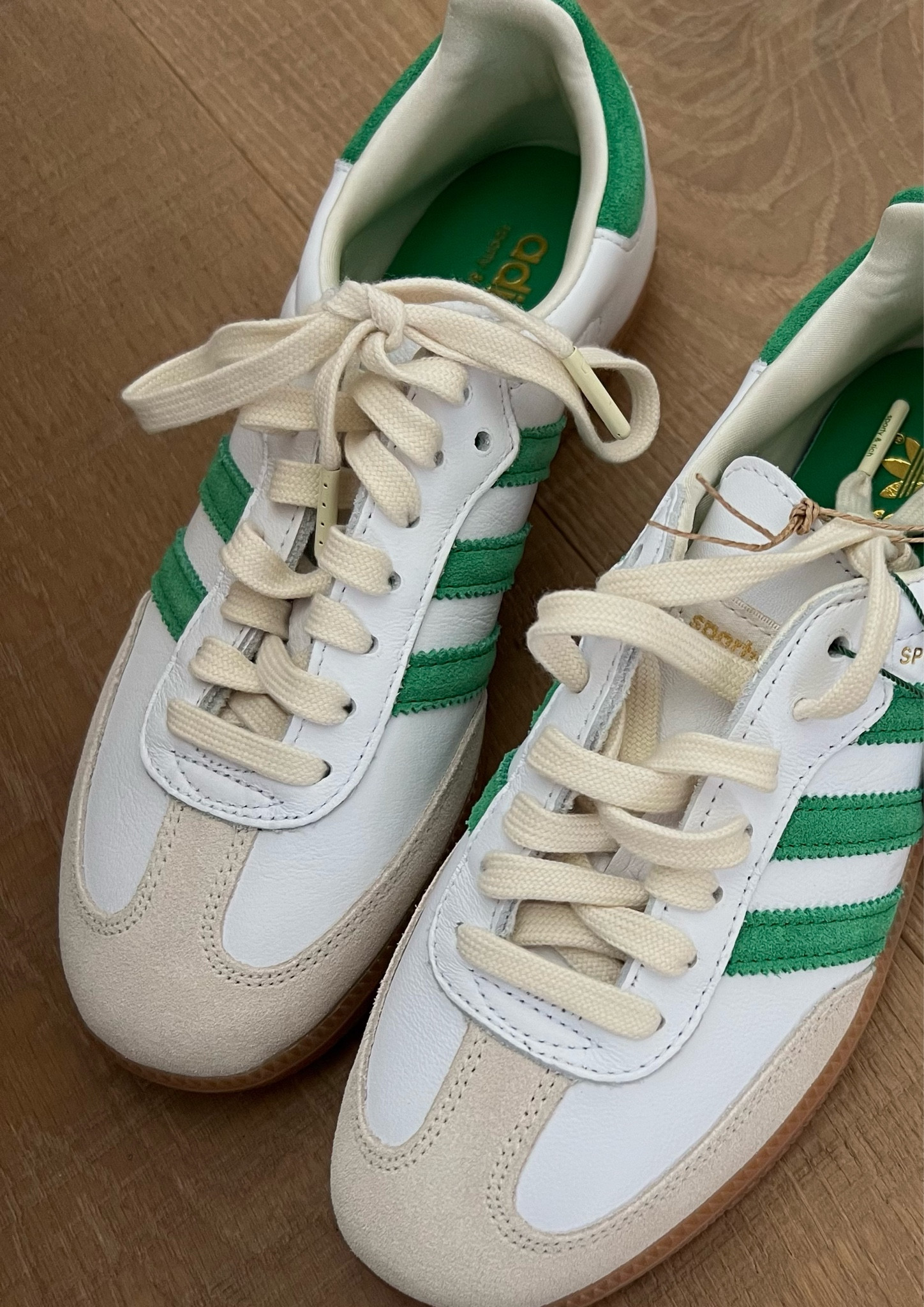 adidas gazelle silver green womens adidas Samba OG Sporty & Rich Blue Rush