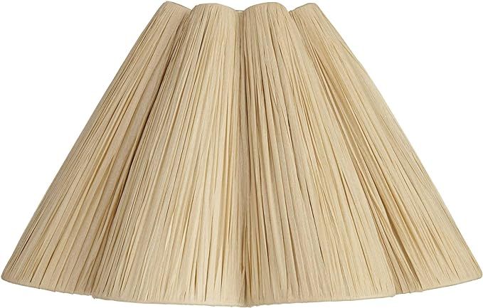 Lafite Paper Wave Empire Lamp Shade 6x18x10 (Spider) - Springcrest | Amazon (US)