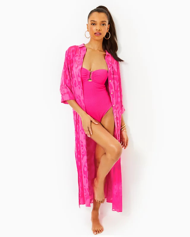 Natalie Maxi Cover-Up | Lilly Pulitzer | Lilly Pulitzer