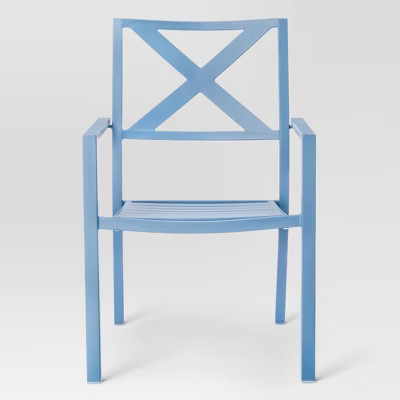 Afton X-back Patio Dining Chair - Threshold™ | Target