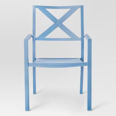 Afton X-back Patio Dining Chair - Threshold™ | Target