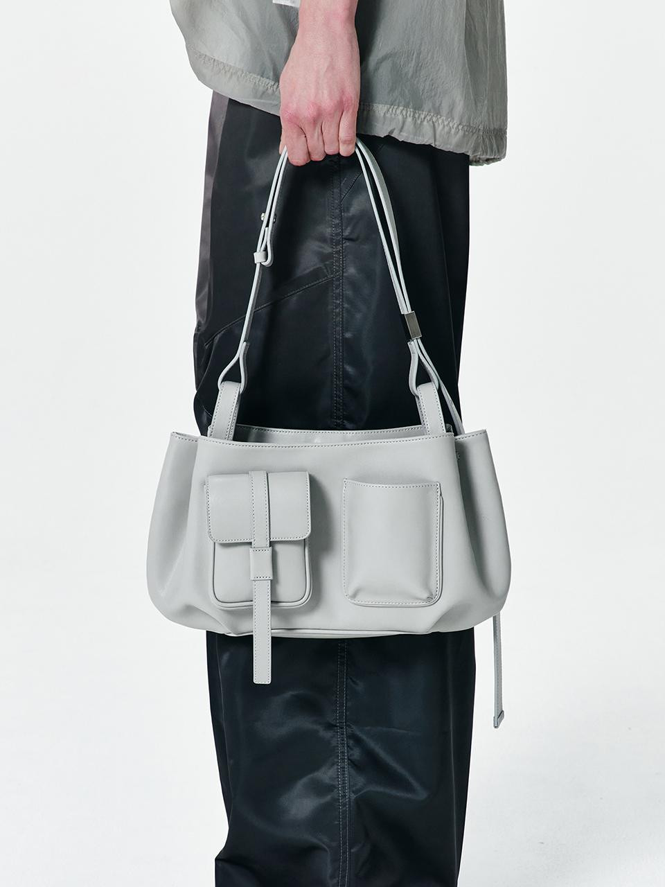 Pocket bag_Light grey | W Concept (US)