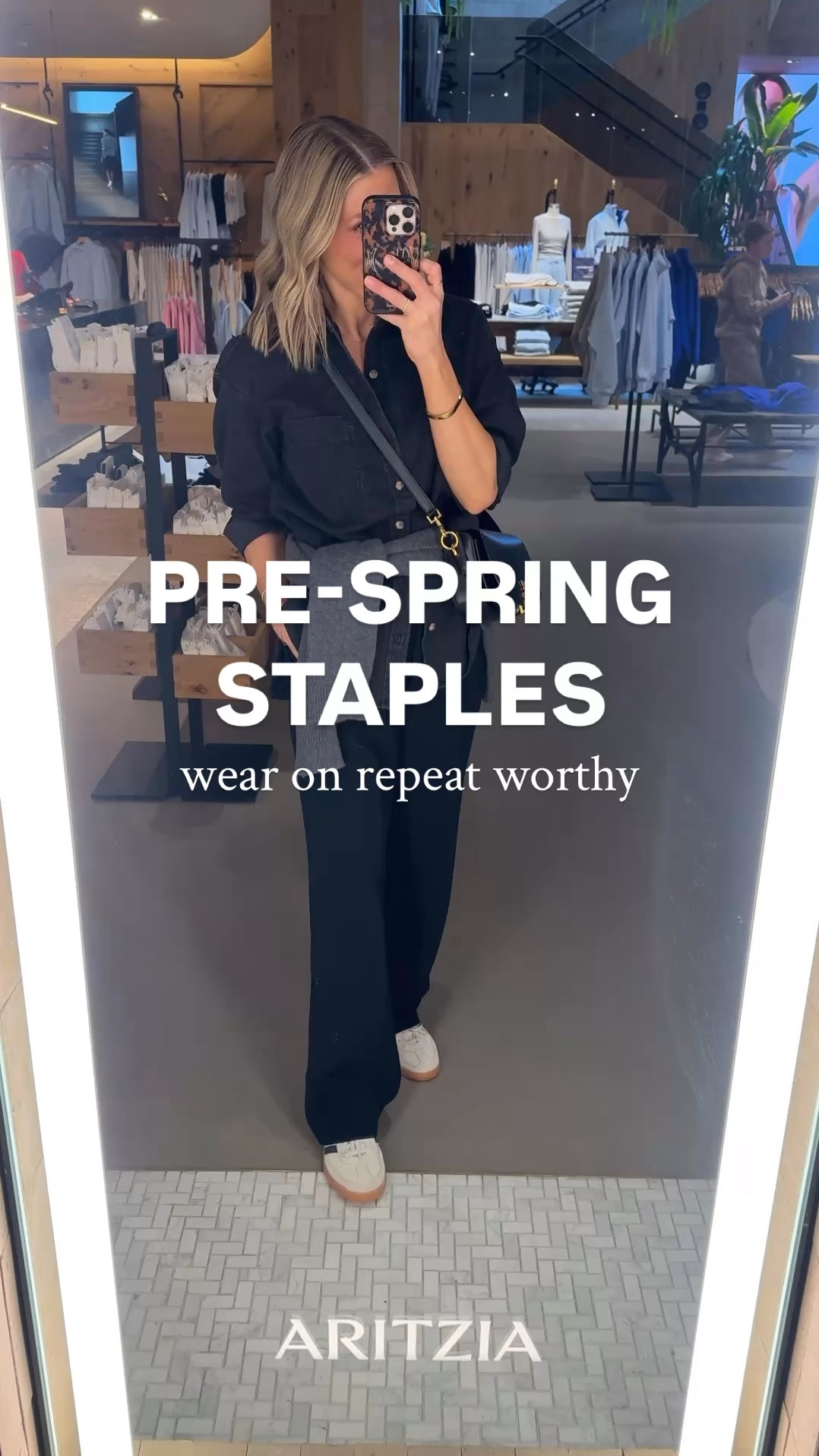 Aritzia Pre-Spring Staples

#LTKootd #LTKOver40 #LTKSeasonal