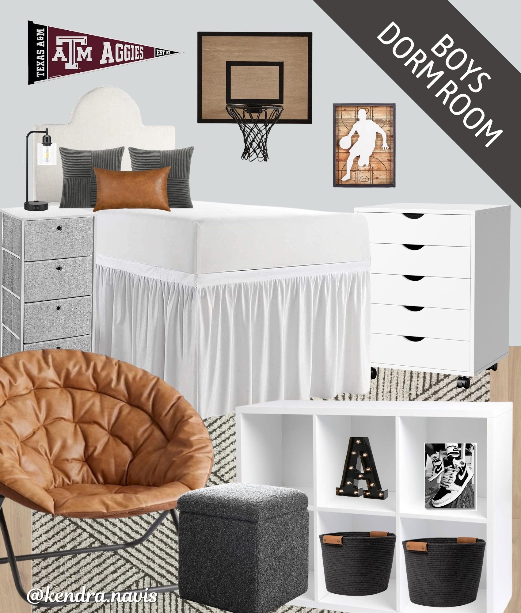 College Boy Dorm Room Design Ideas

Modern boy bedroom, back to college, college essentials, items for college, college prep, dorm decor, boy dorm, dorm seating, dorm storage, dorm organization, college apartment, Pottery Barn Teen, back to school shopping

#LTKHome