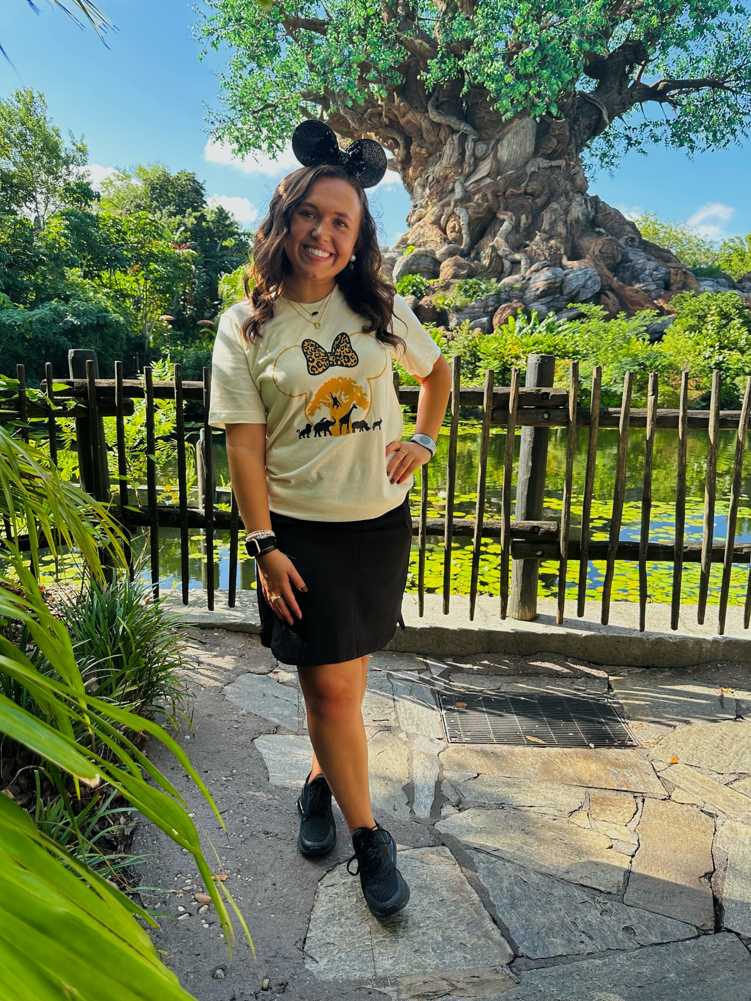 Animal Kingdom fit check 🌳🦁 

Disney World outfits | Disney outfit ideas 

#LTKfamily #LTKtravel #LTKstyletip