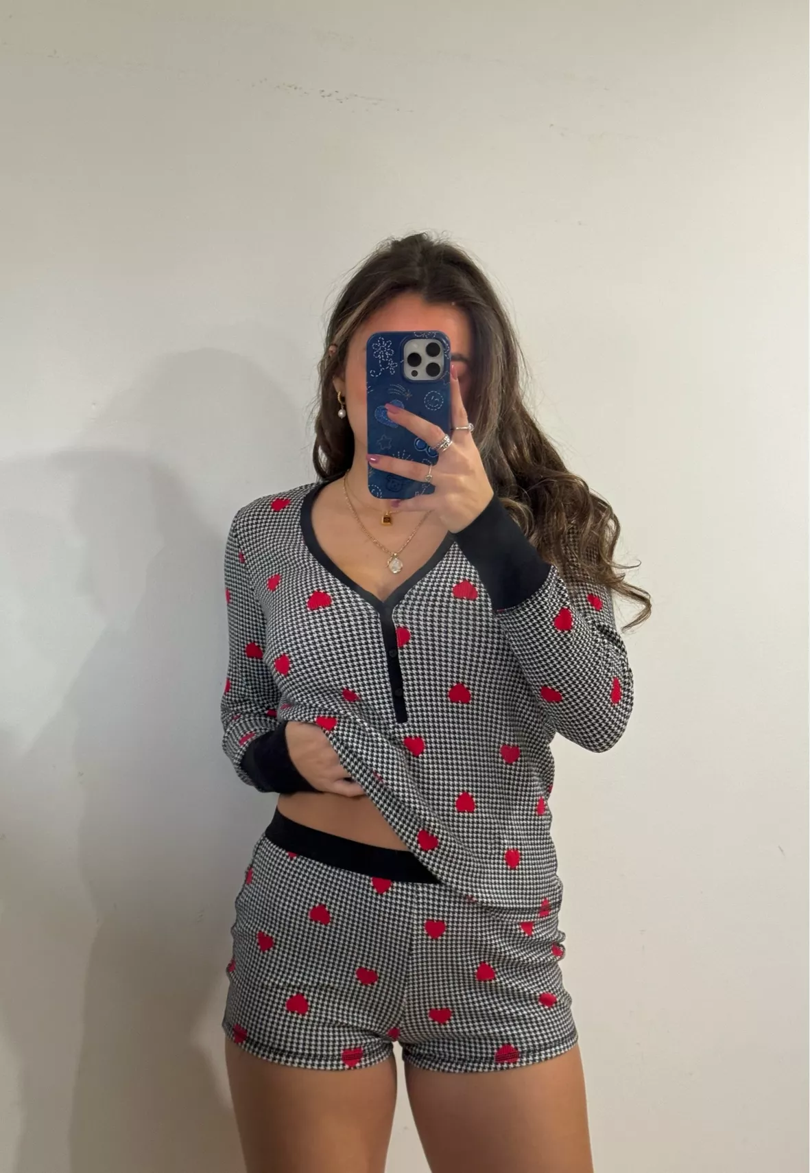 Thermal Short Pajama Set