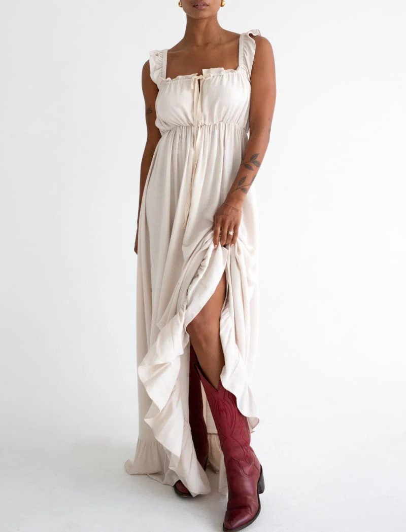Tall Grass Maxi Dress | Rumored
