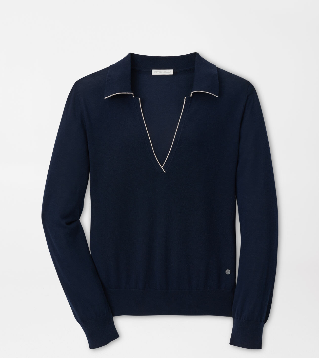 Corinne Collared Sweater | Peter Millar
