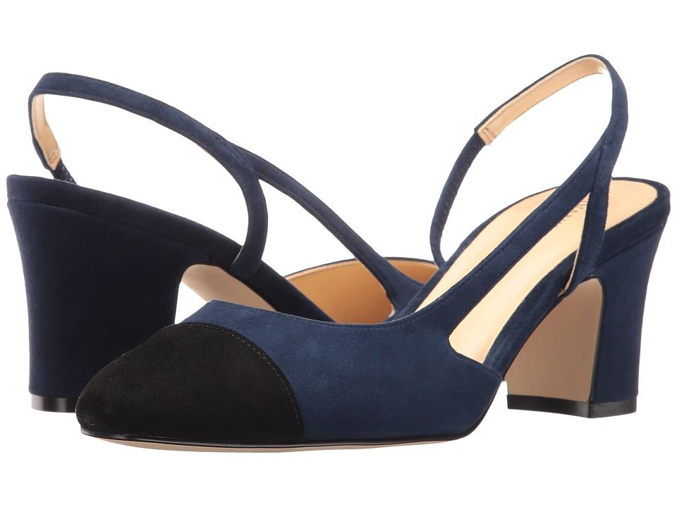 Ivanka Trump - Liah (Navy/Black) High Heels | Zappos