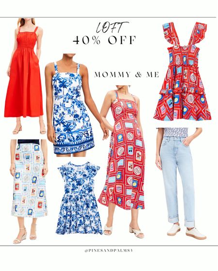 Mommy and me, loft, sale, new arrivals 

#LTKfindsunder50 #LTKstyletip #LTKfamily