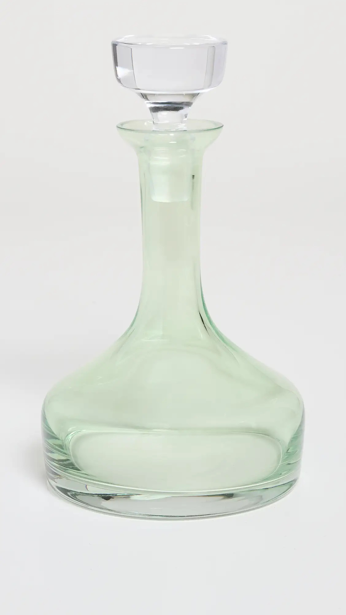 Estelle Colored Glass Vogue Decanter | Shopbop | Shopbop