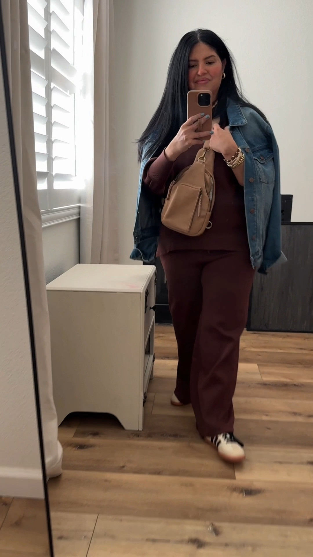 Sets like this one make getting ready effortless. I paired it with a denim jacket since it’s still cold here. 

Set: large 
Denim jacket: large 
Shoes: tts 7.5

#LTKStyleTip #LTKShoeCrush #LTKWatchNow