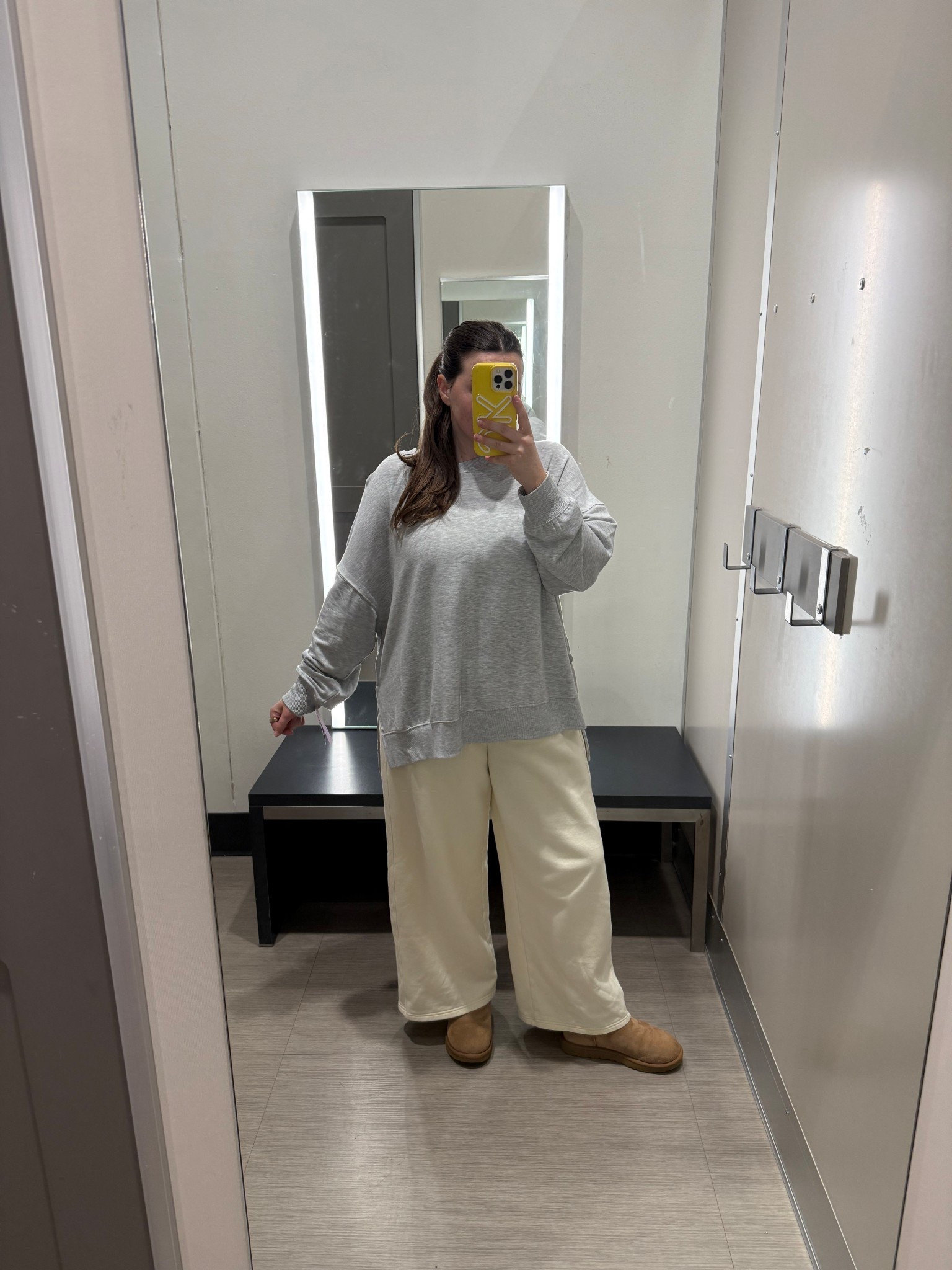 I was literally just saying the other day how I haven’t seen a dupe that compared to the FP Camden crewneck… but this fit and style is the closest I’ve seen! This one is actually buttery soft and soooo comfy. Size up though! 

#LTKmomlife #LTKootd #LTKMidsize