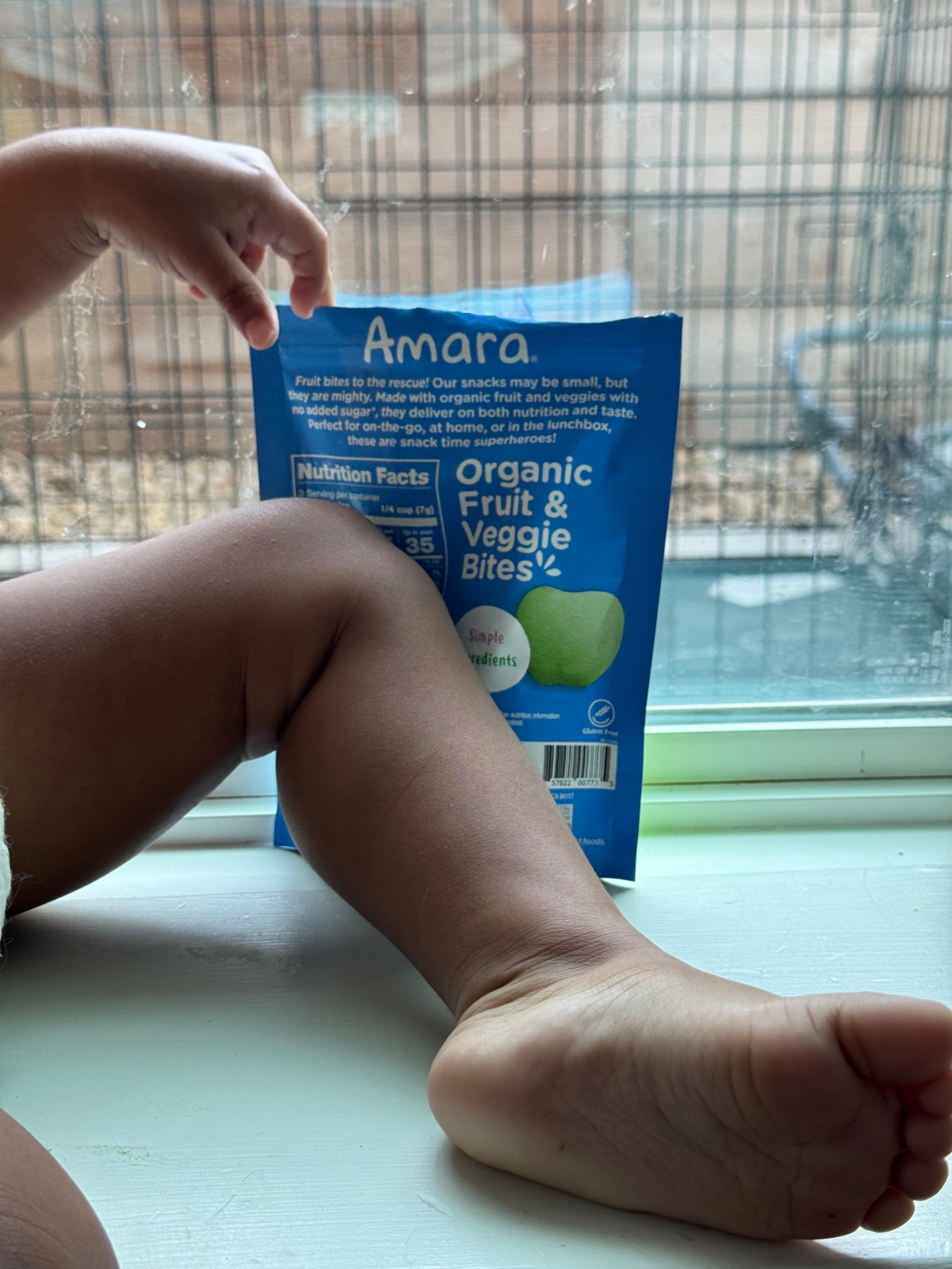 Our new favorite snack! 🍏La

#LTKBaby #LTKKids