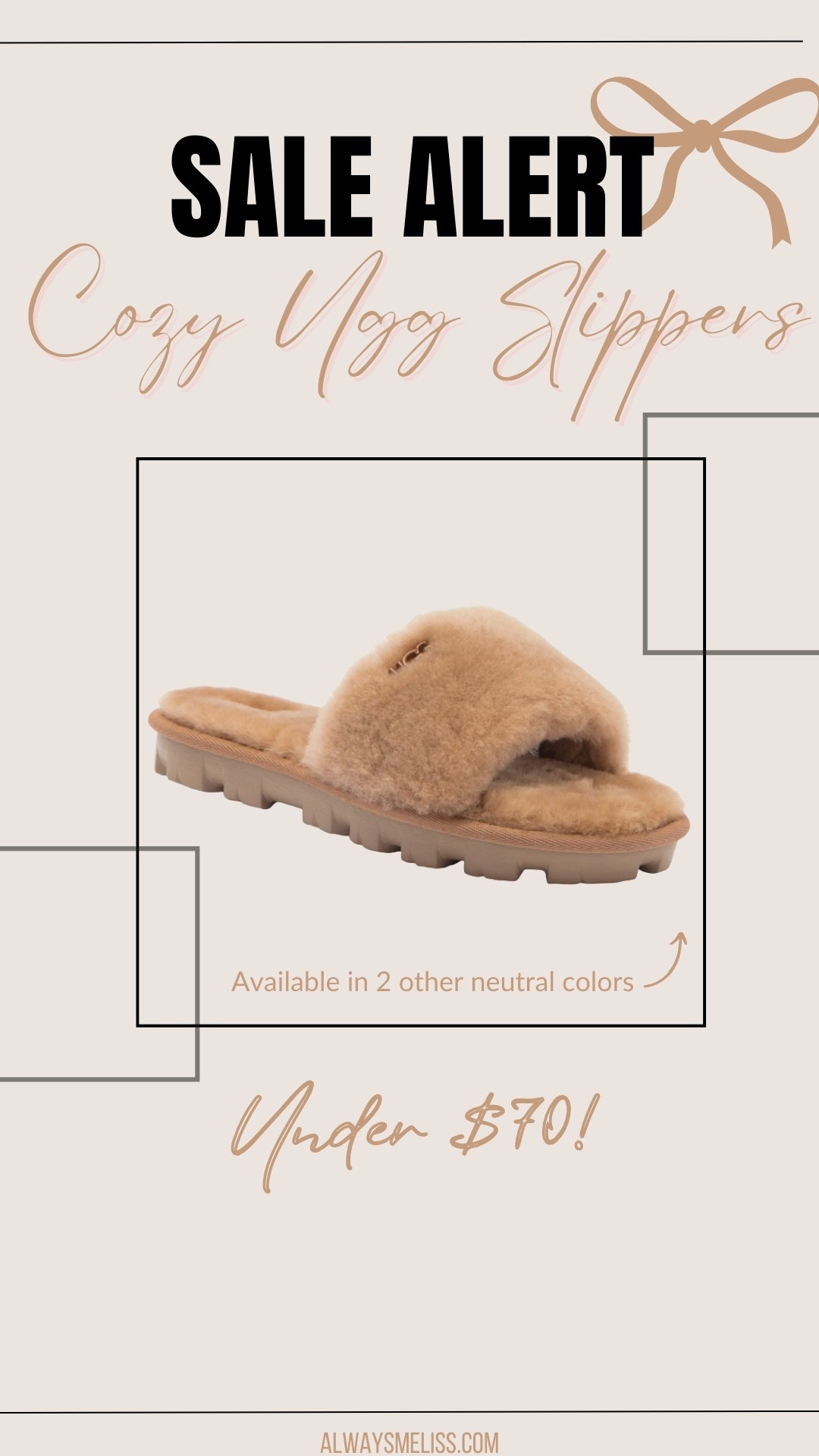 Love these slippers! Would also make a great gift. 

Uggs 
Women’s slippers 
House shoes 

#LTKSaleAlert #LTKFindsUnder100 #LTKSeasonal