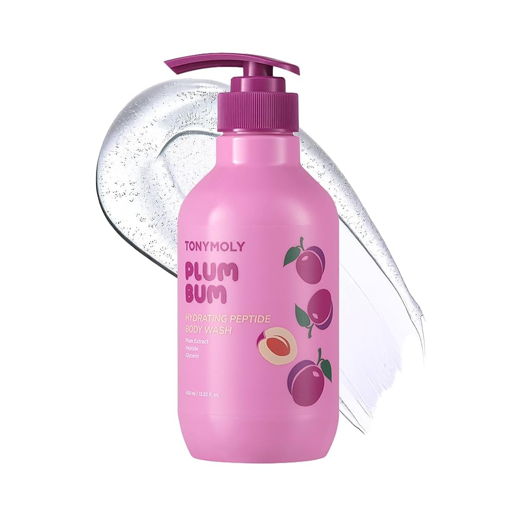 TONYMOLY Plum Bum Peptide Hydrating Body Wash – Moisturizing & Nourishing Cleanser with Plum Ex... | Amazon (US)