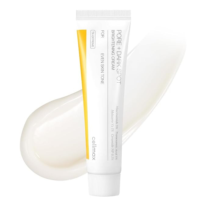 celimax Pore+Dark Spot Brightening Cream, 1.18 fl.oz | Amazon (US)