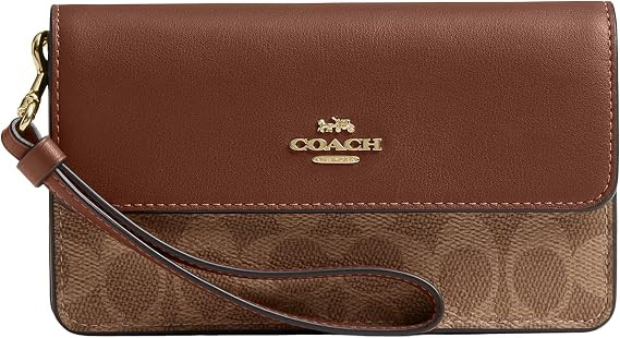 Coach Women's Foldover Wristlet | Amazon (US)