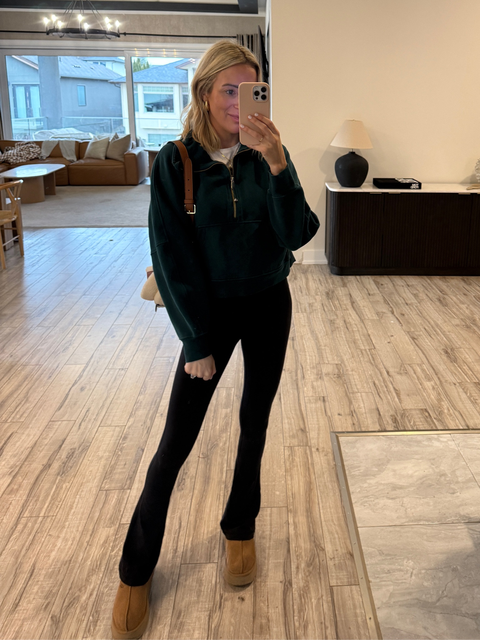 One of my go to’s! I love these align mini flares - also my Uggs are on sale 

#LTKStyleTip #LTKFindsUnder50 #LTKSaleAlert