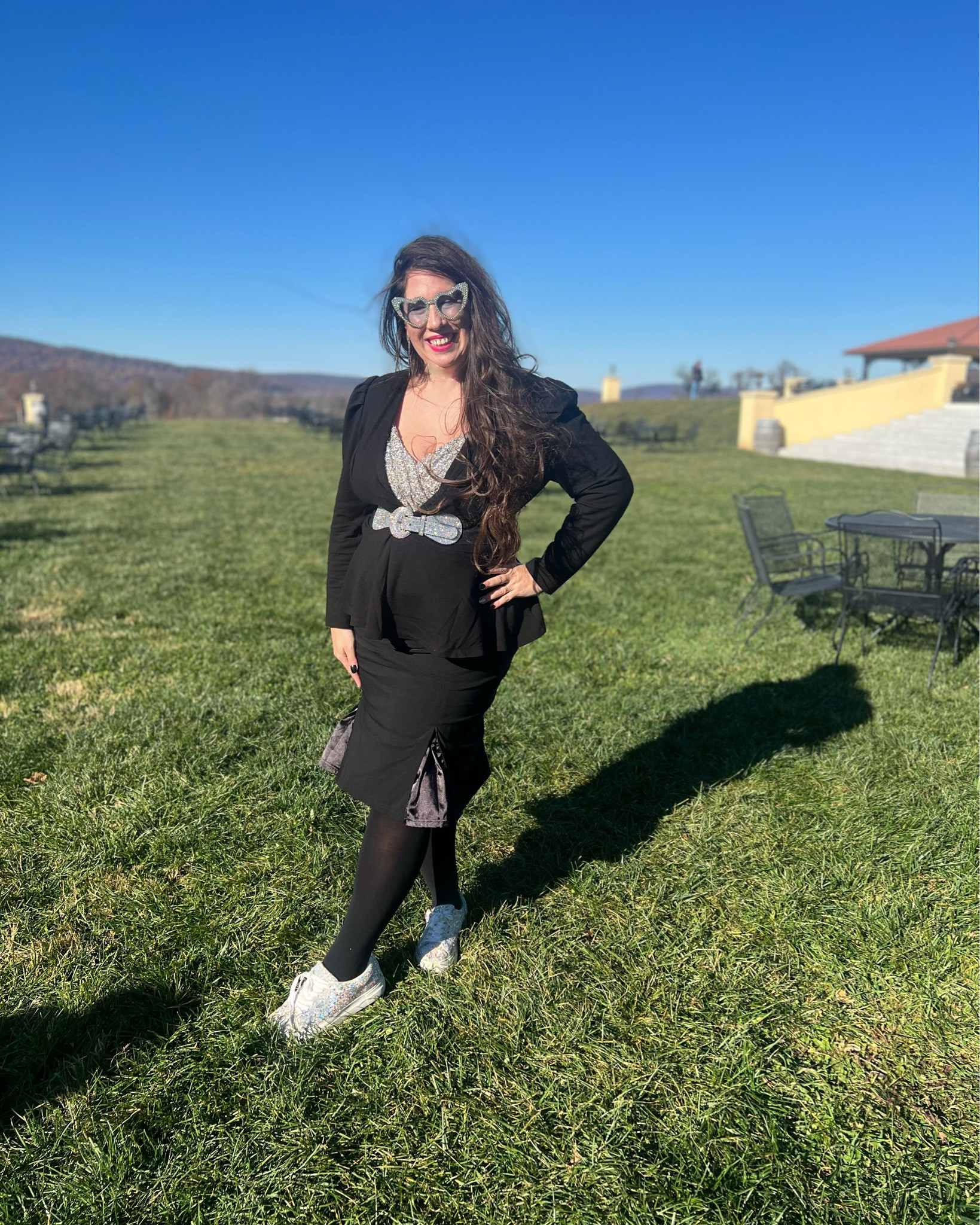Winery chic 
ootd

#LTKSeasonal #LTKootd #LTKdayinmylife