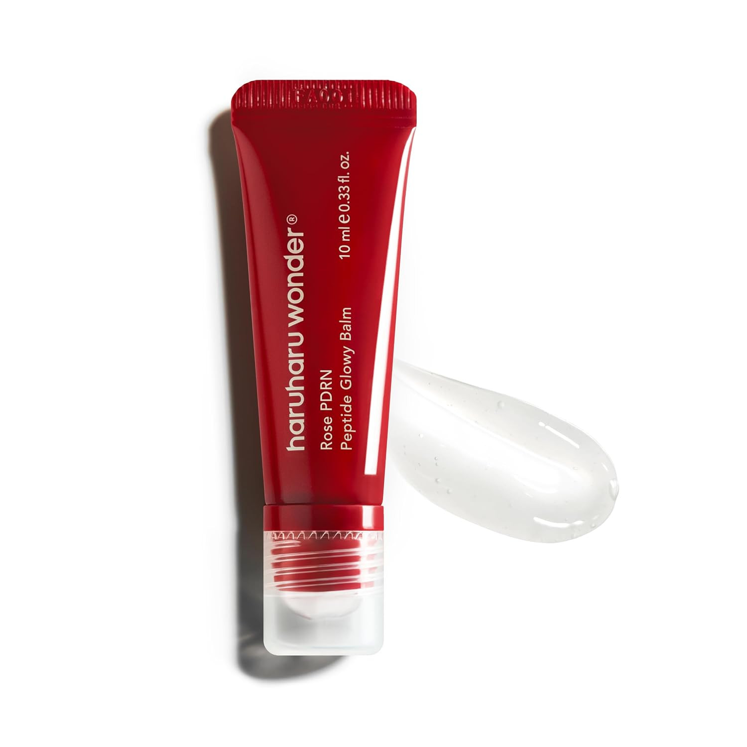 haruharu wonder Rose PDRN Peptide Glowy Balm, Instant Moisture, Repairs Dry Cracked Lips, 24HR Moisture, No Waxy Finish, Vegan, Silicon Free, Micro Plastic Free, Tint-free, 0.33 fl.oz | Amazon (US)