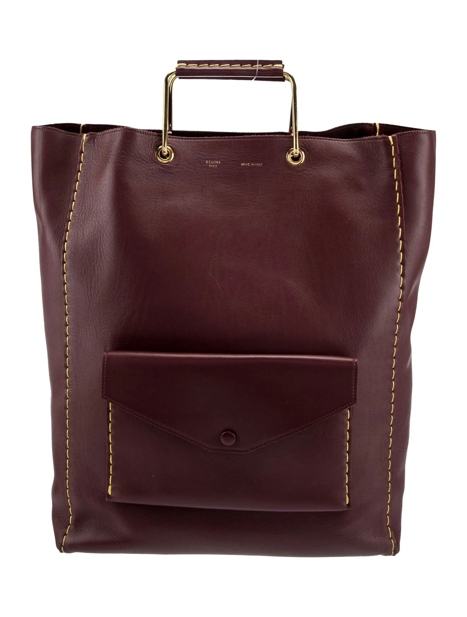 Vertical Envelope Cabas Tote | The RealReal