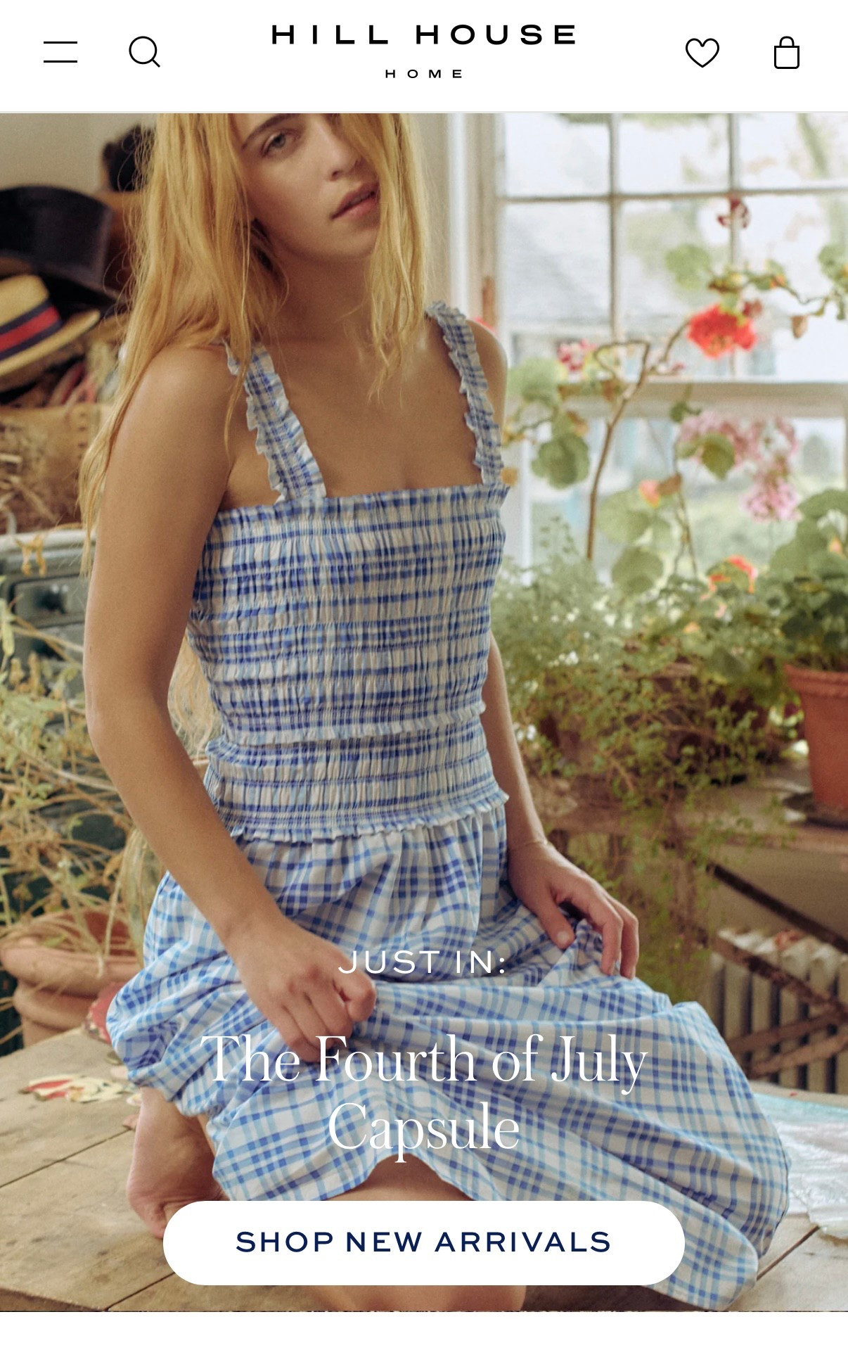 Red or blue, it’s up to you! #4thofJuly #HillHouse

#LTKSummerEdit #LTKSeasonal