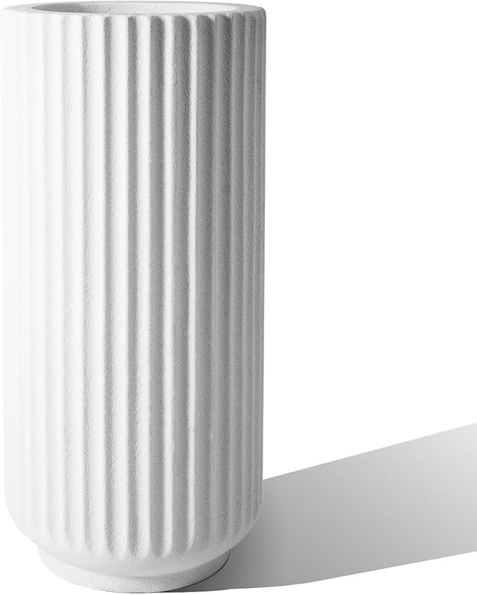 31.5 Inch Tall Roman Column Concrete Planter（14.2Dx31.5H，36 Pounds）,Durable All-Weather Use... | Amazon (US)