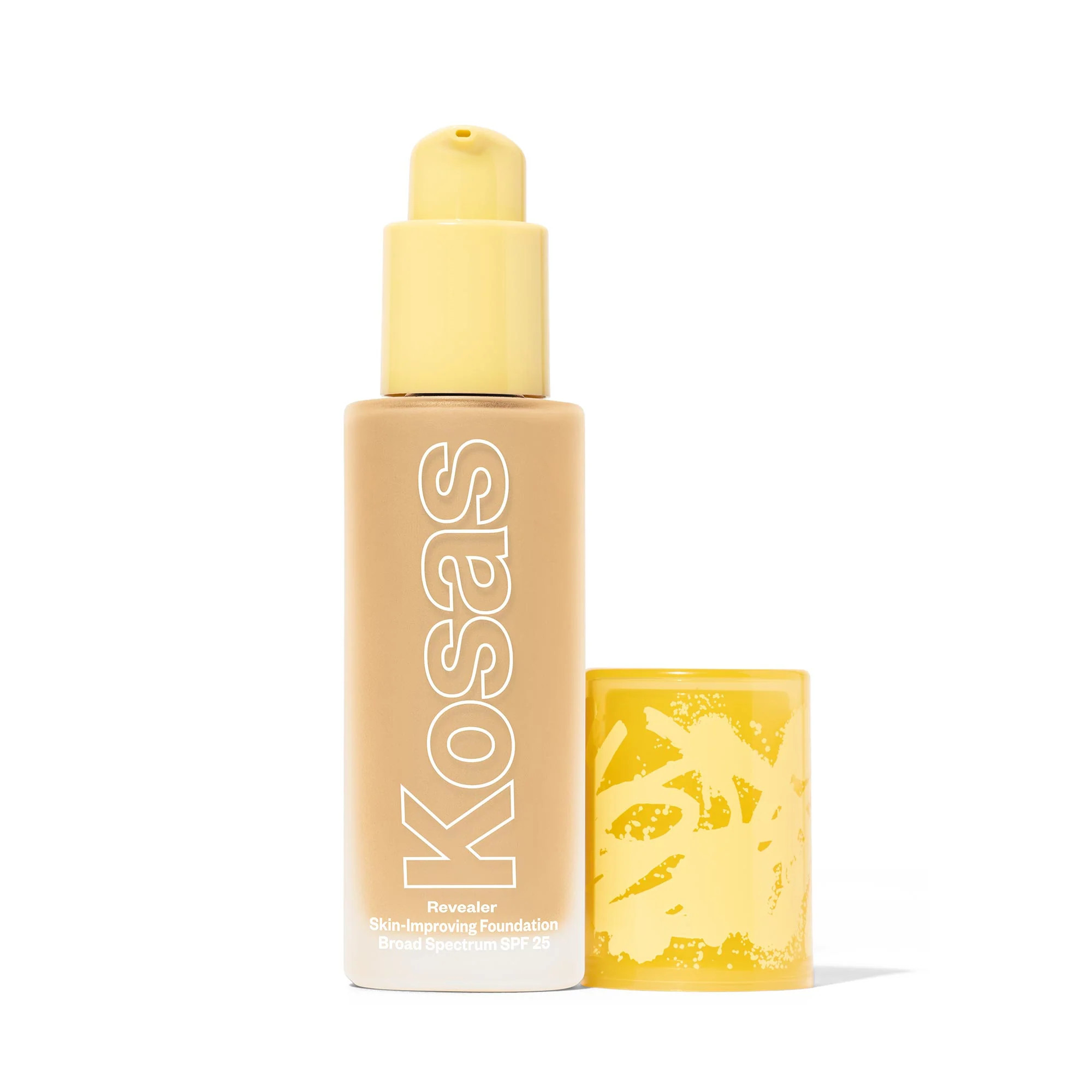Revealer Skin-Improving Foundation SPF 25 - Light+ Neutral Warm 170 | Kosas