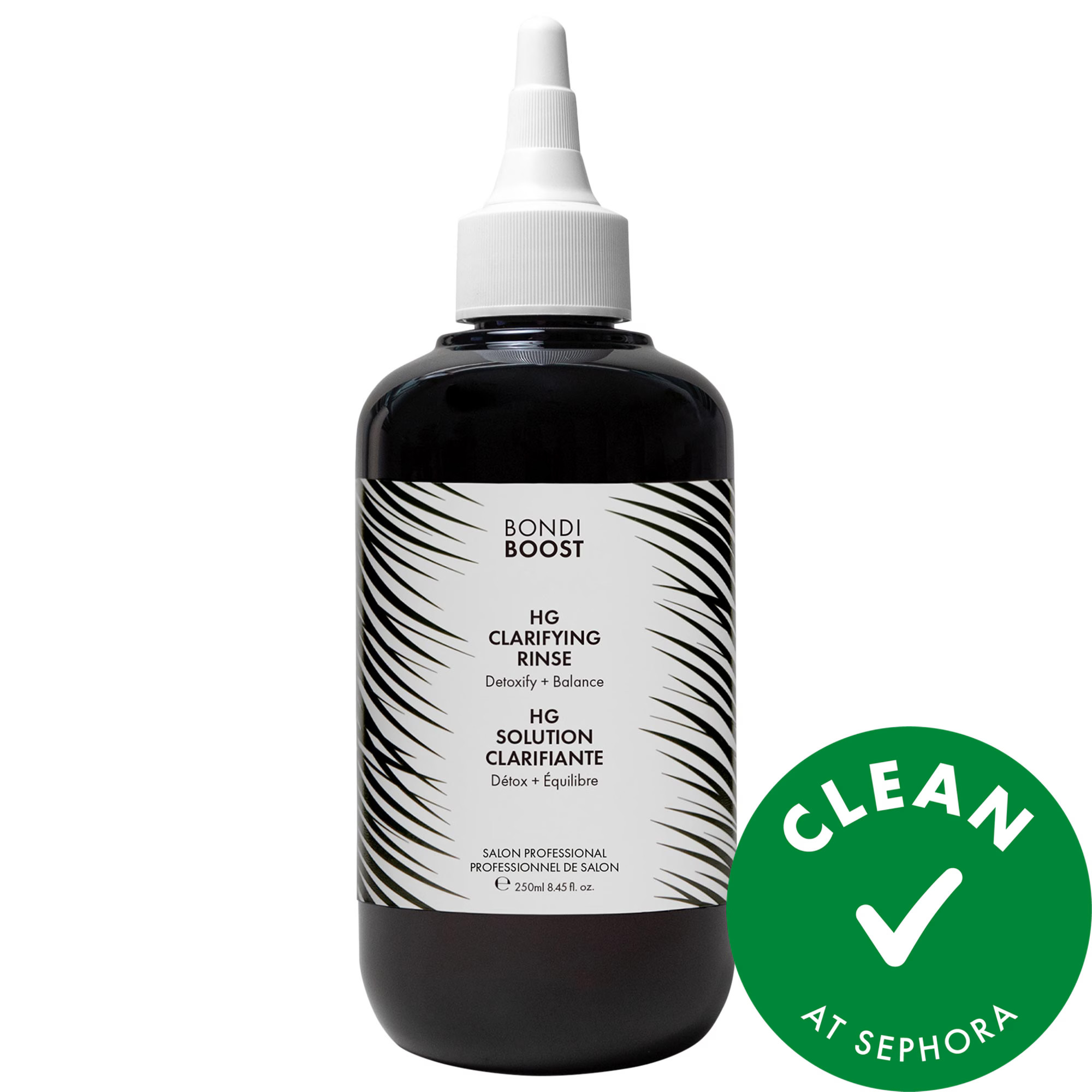 BondiBoost HG Clarifying Pre-Wash Treatment with Lactic Acid and Rosemary 250 mL | Sephora (US)