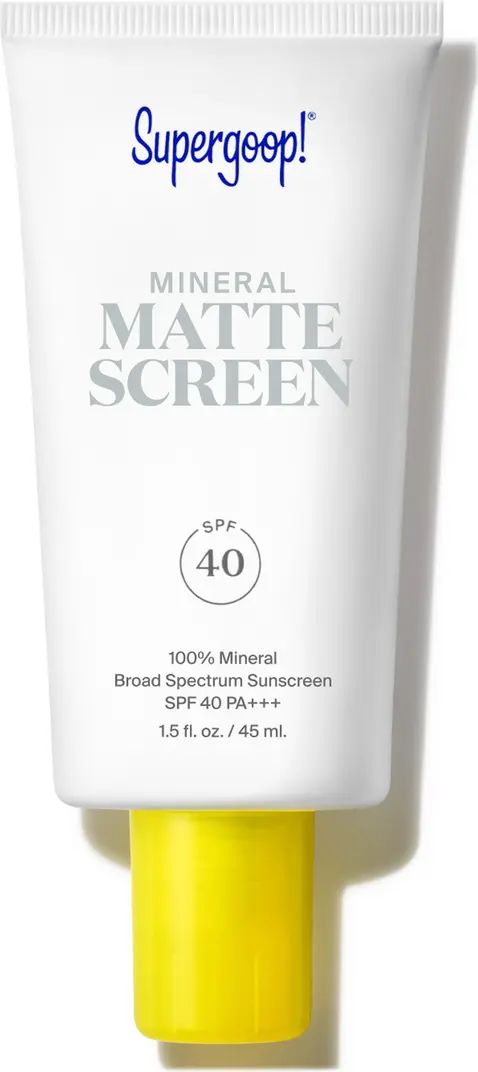Mineral Mattescreen SPF 40 PA+++ Sunscreen | Nordstrom
