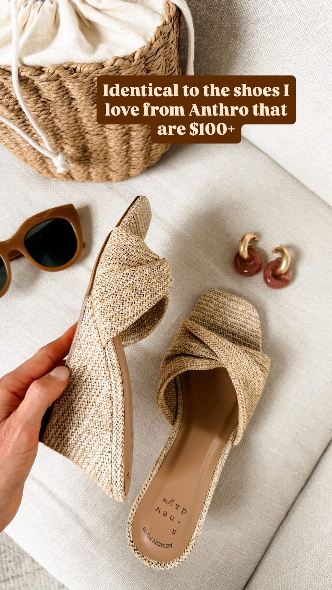 Can’t believe these heels are a Target find 👏🏼 these are a must grab for spring & summer styling!

Loverly Grey, Target find, Target fashion, neutral heels, woven heels, spring shoes, spring heels 

#LTKootd #LTKSeasonal