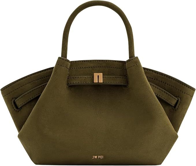 JW PEI Women's Hana Mini Faux Suede Tote Bag | Amazon (US)