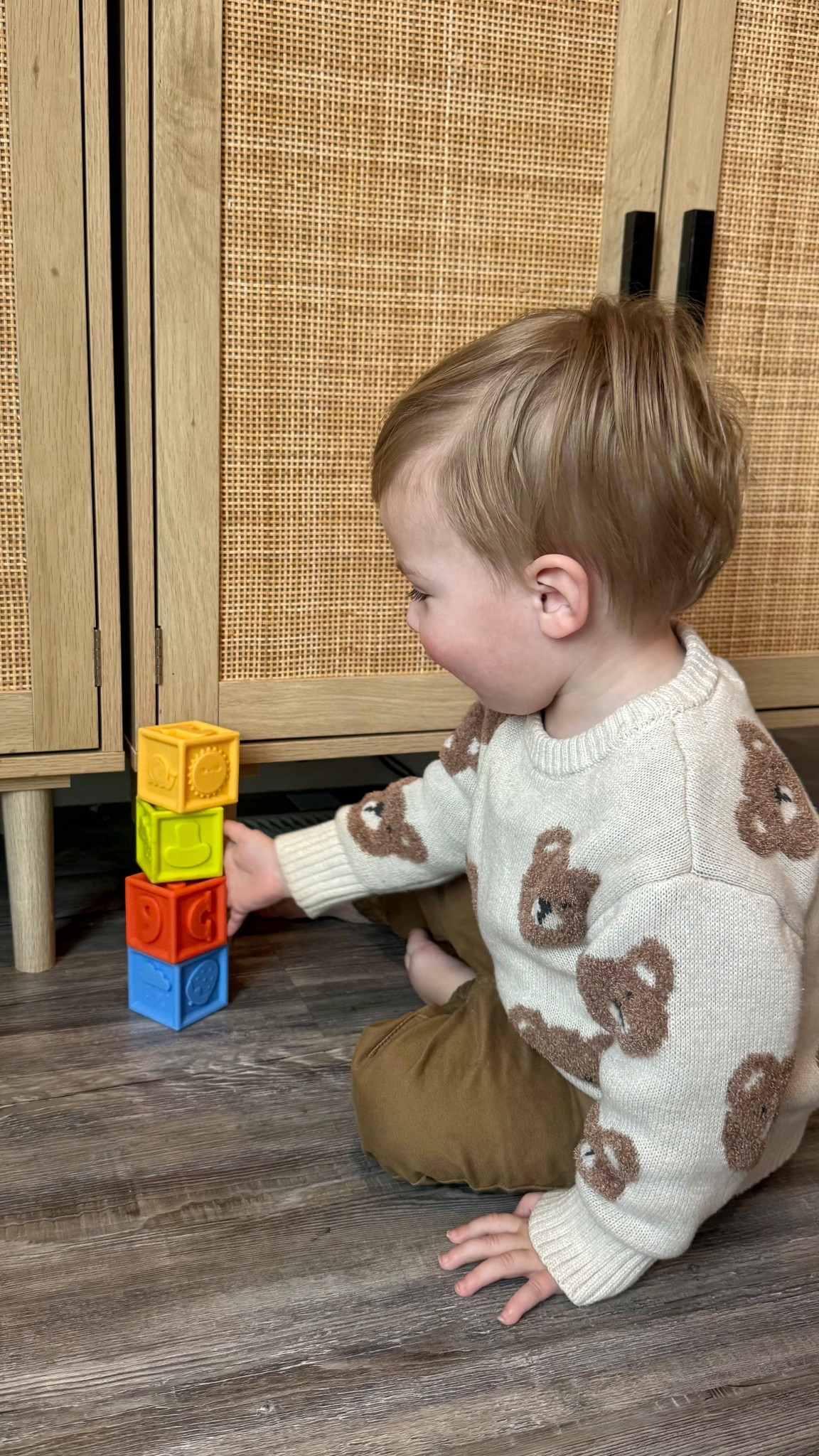 The best soft stacking blocks 🌈

#LTKKids #LTKmomlife #LTKBaby