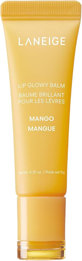 LANEIGE Lip Glowy Balm Stocking Stuffer: Hydrate, Glossy, Lightweight, Moisturize & Tint with She... | Amazon (US)