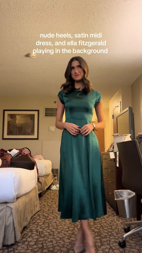 rehearsal dinner guest  dress outfit ✨

#LTKWedding #LTKSeasonal