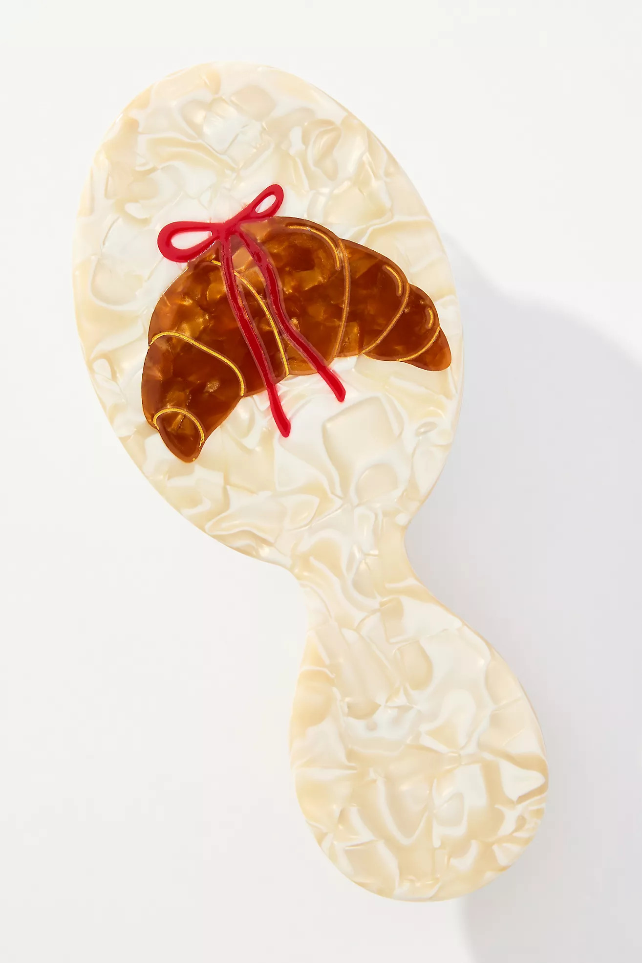 Solar Eclipse Handpainted Compact 2-1 Perfect Daily Brush | Anthropologie (US)