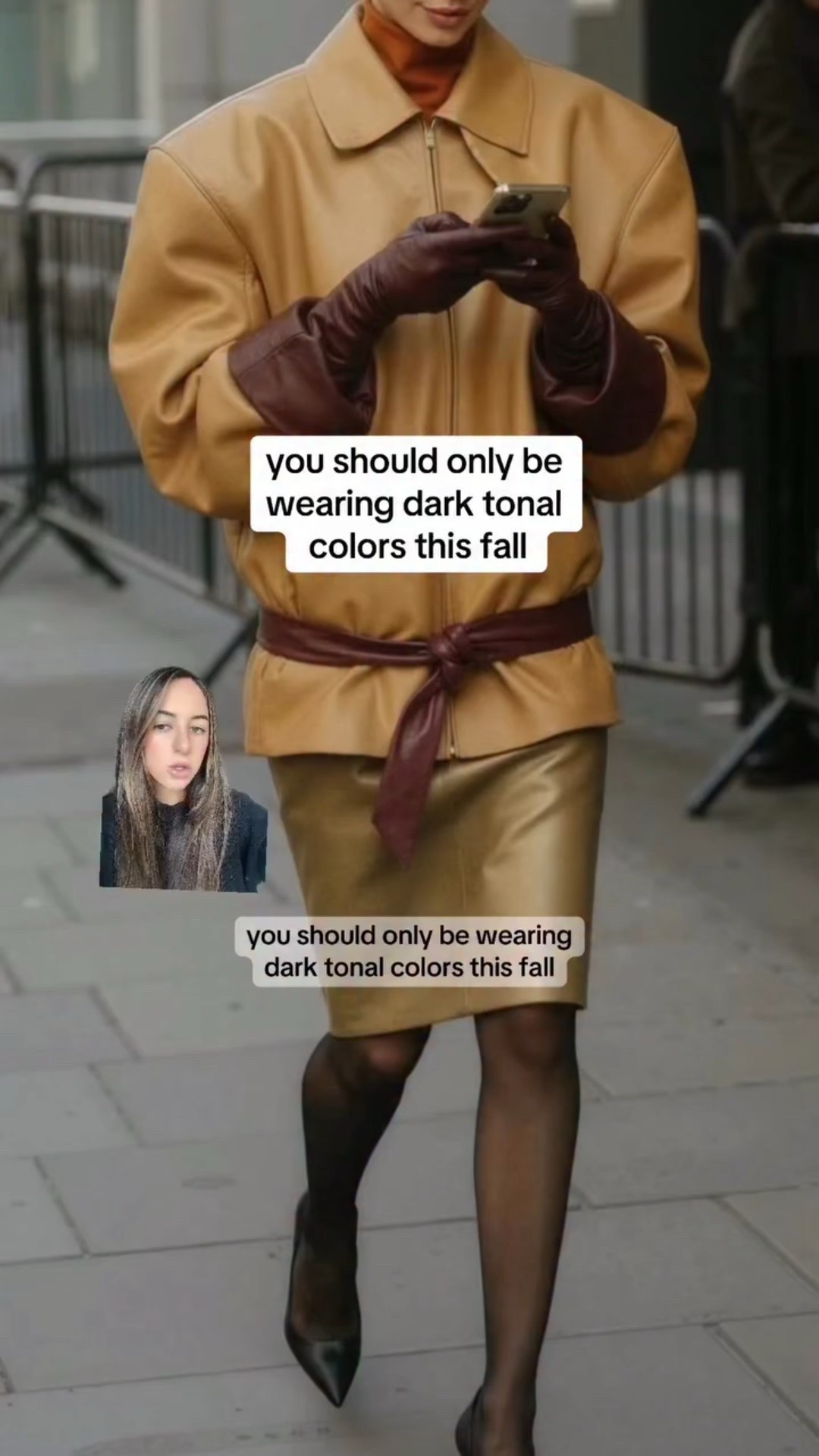 you should only be wearing dark tonal colors this fall 

 #LTKStyleTip #LTKSeasonal #LTKParties