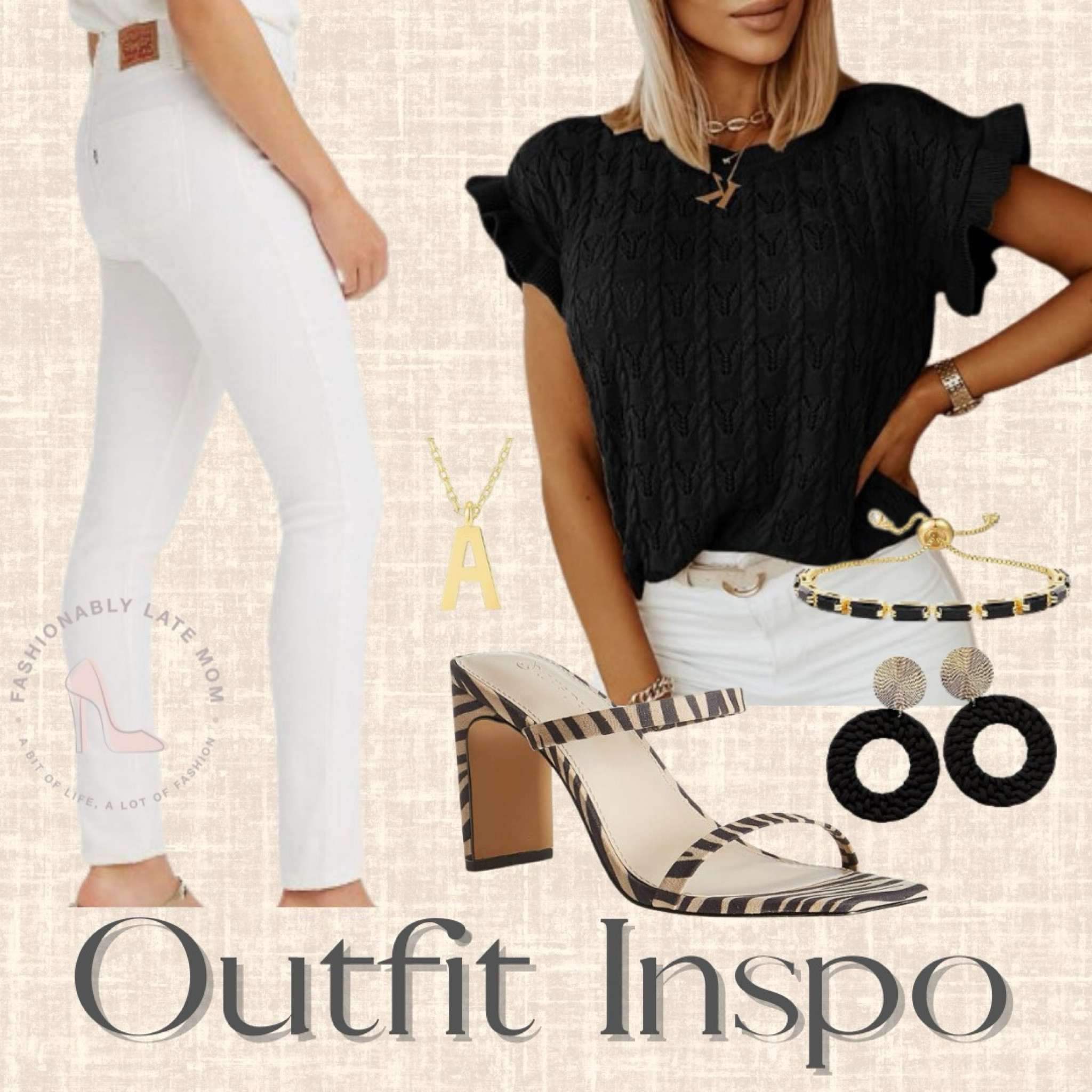 Amazon Summer Date Night Outfit Inspo

Fashionablylatemom 
Casual romper
Form fitting sandals
Sun hat
Womens Summer knit Tops Loose
Women’s summer blouses
Women’s summer button up tops
Women’s summer sun hats
Summer fedoras
Summer sandals
Lace up sandals
Summer earrings
Hoop earrings
Beaded earrings
Distressed denim shorts
Women’s distressed shorts
Denim jacket
Tank top
Gauze pants
Linen pants
Flowy pants
Strappy sandals
Sun hat
Gold jewelry
Denim shorts
One piece swimsuit
Women’s swimwear
Beach tote
Summer jewelry

#LTKStyleTip #LTKSaleAlert #LTKSeasonal