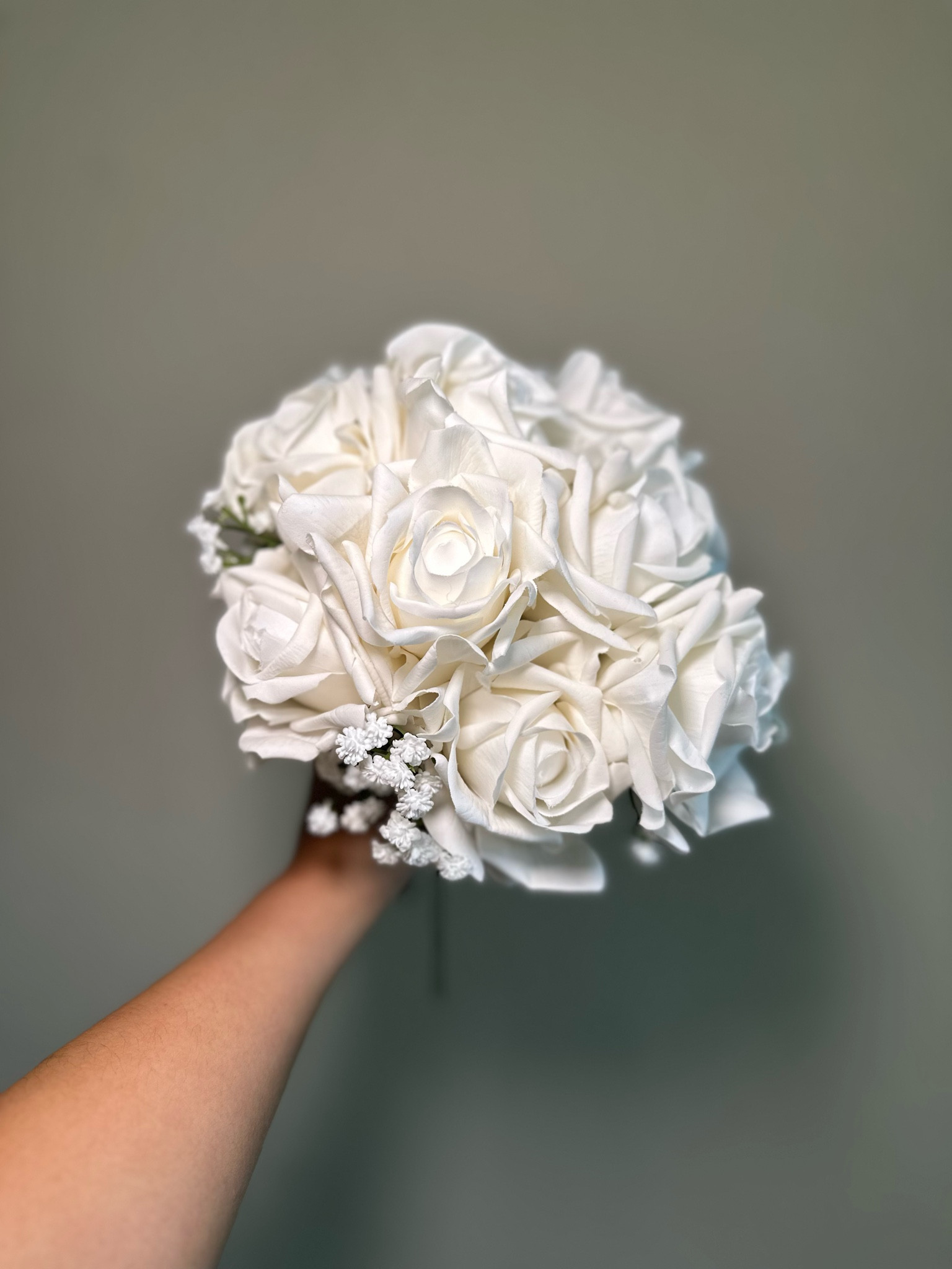 Most realistic & soft white roses & babys breath 😍

#LTKStyleTip #LTKFindsUnder50 #LTKWedding
