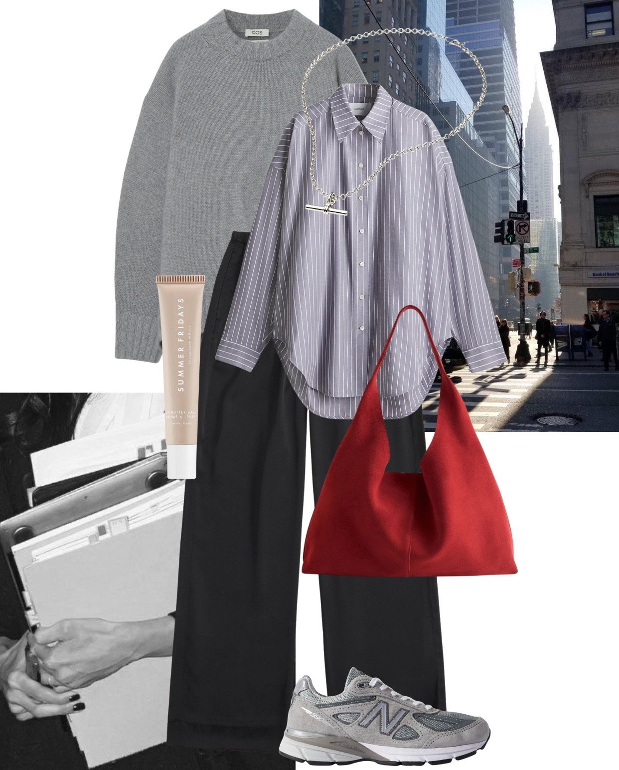 Office Outfits 1-4 

Workwear | Outfit | City | London | Bag | Jewellery  | autumn | autumncoat | COS | shirt |   


#LTKuk #LTKwinter #LTKworkwear