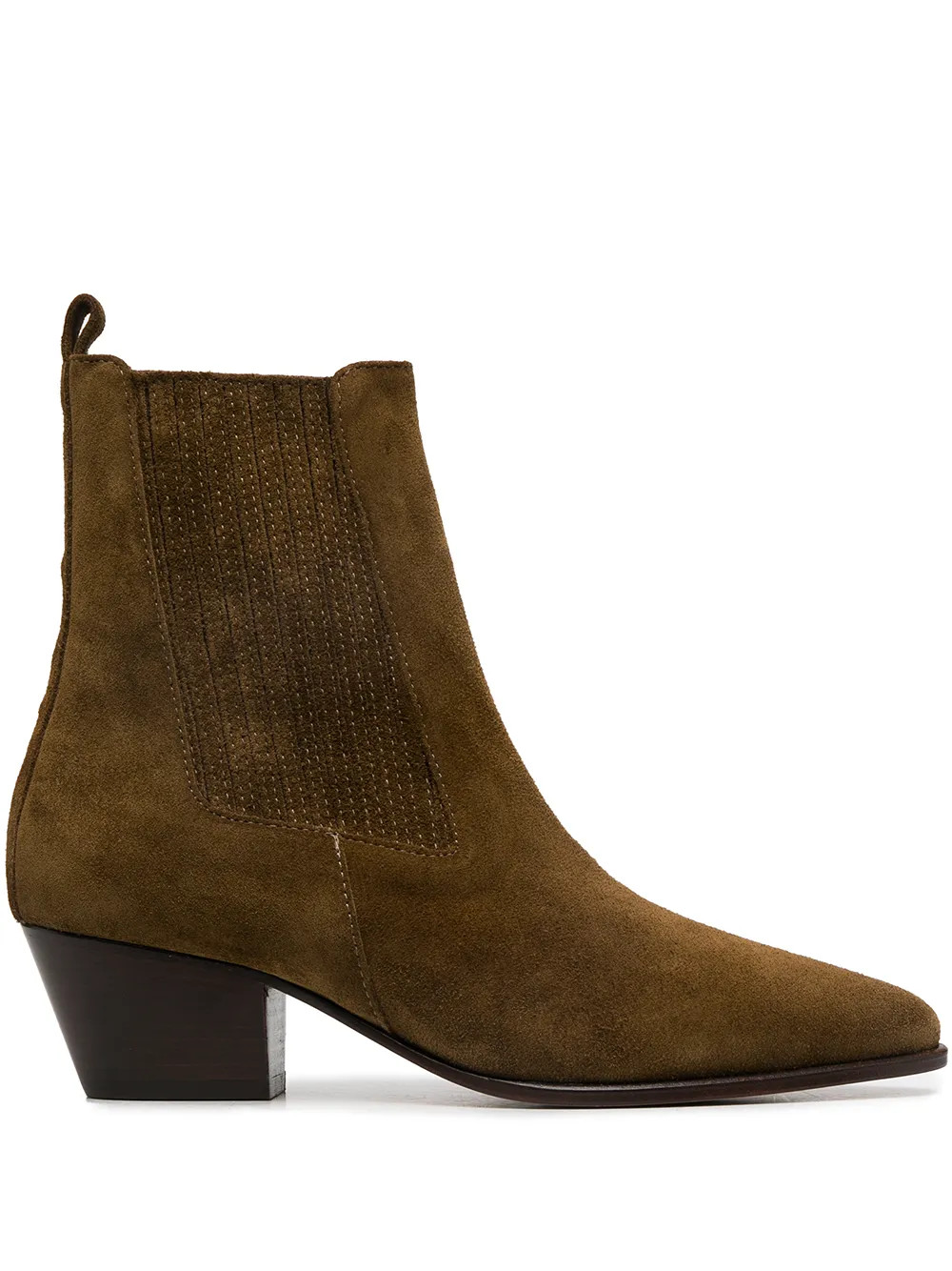 SANDRO Amelya 60mm Ankle Boots - Farfetch | Farfetch Global