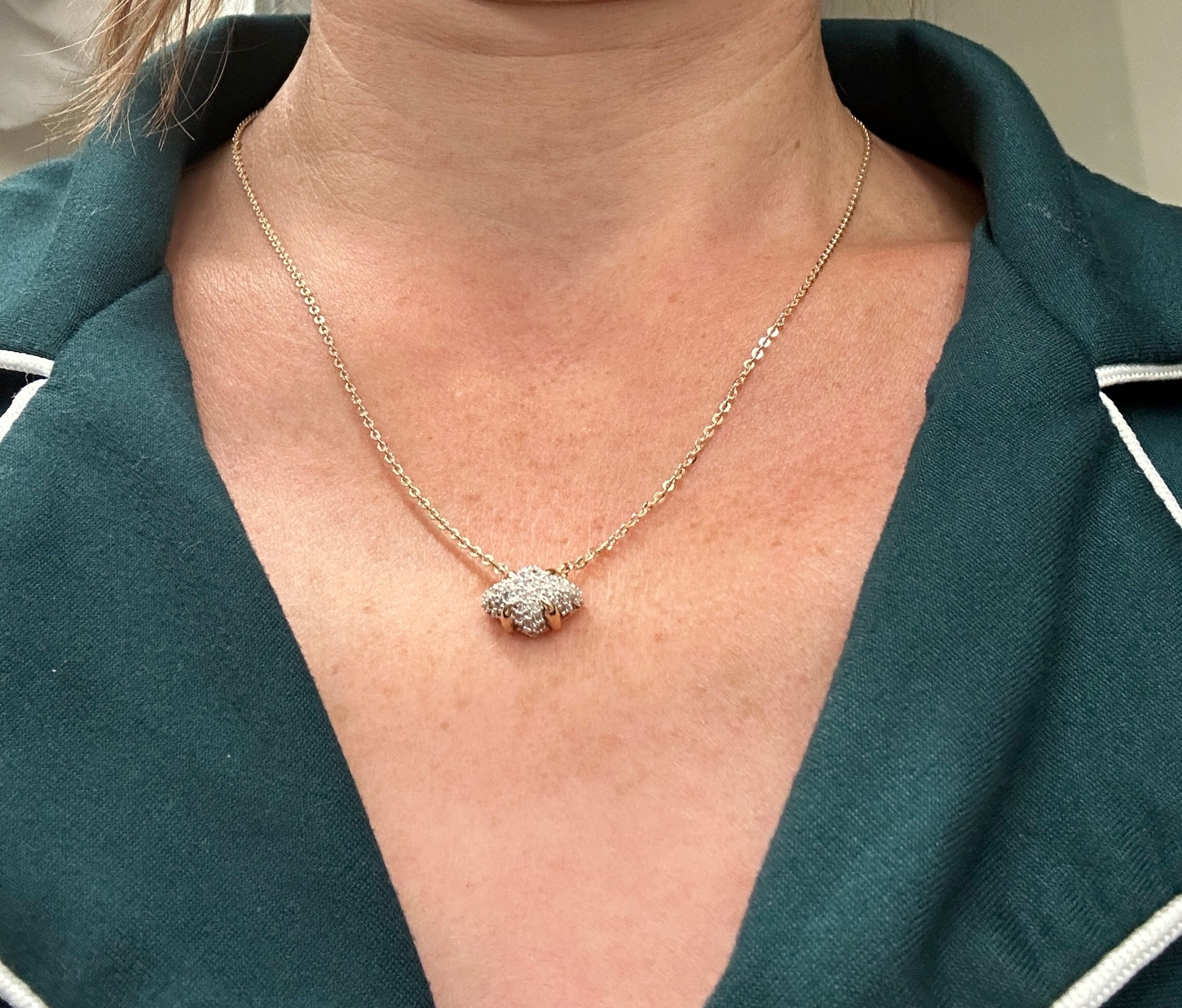Beautiful golden dainty necklace.#ltkjewelry

#LTKOver40 #LTKStyleTip