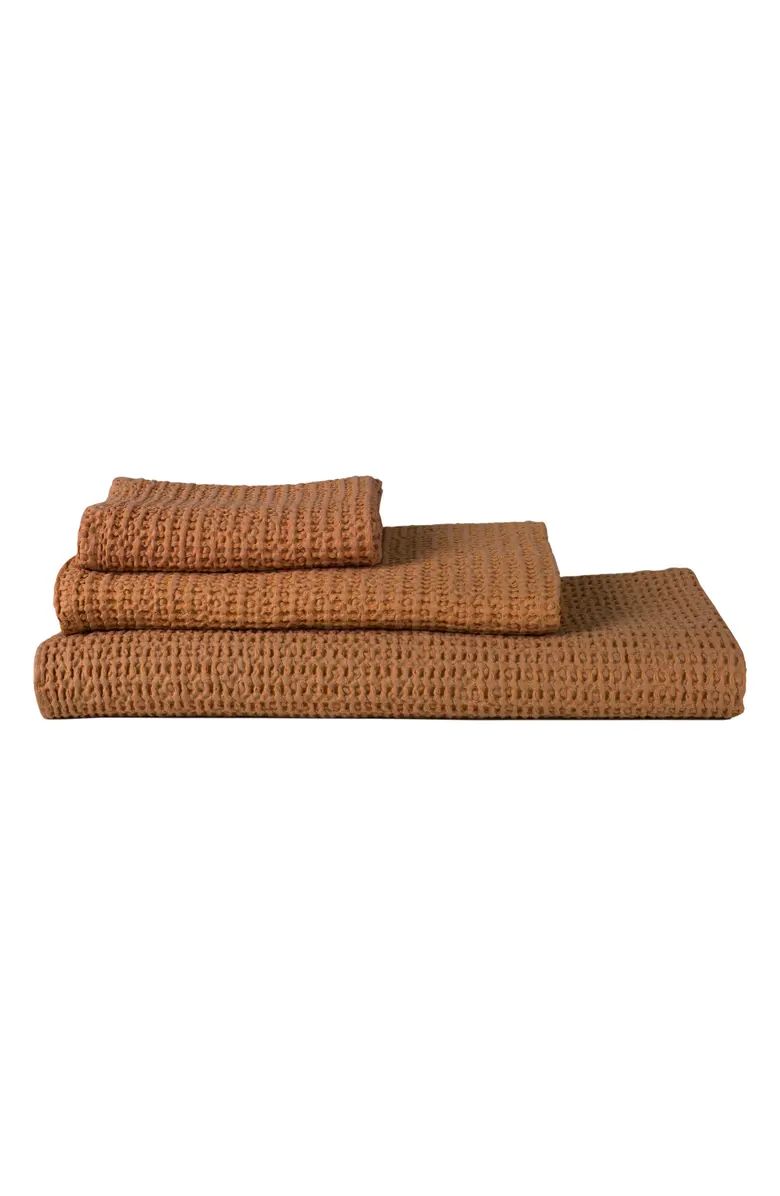 Simple Waffle Knit Bath Towel | Nordstrom