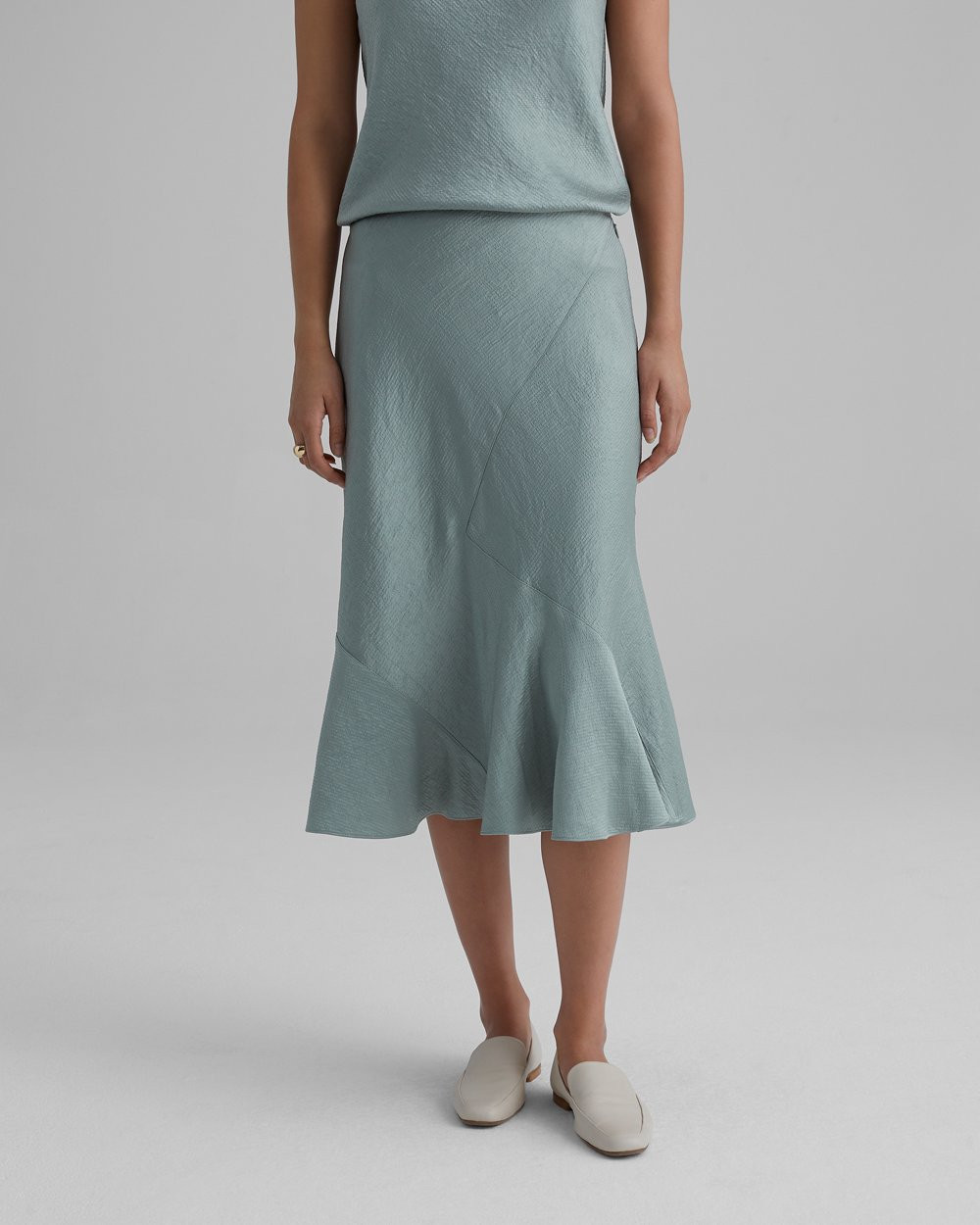 Textured Slip Skirt | Club Monaco (Global)